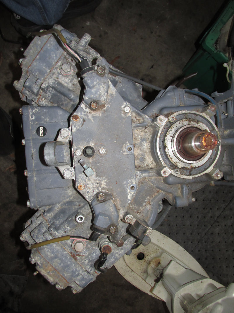 Yamaha 225hp OX66 2 Stroke Outboard Crankcase Powerhead