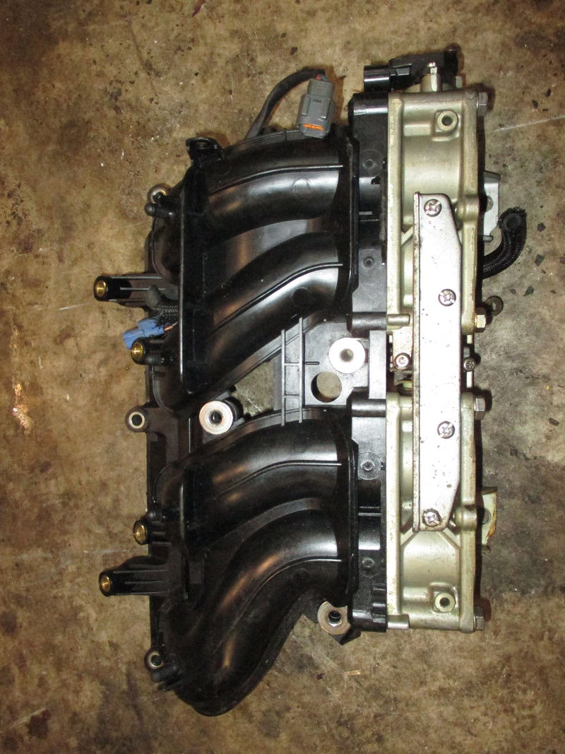 Yamaha 150hp 4 stroke outboard intake manifold with throttle body (63P-20)