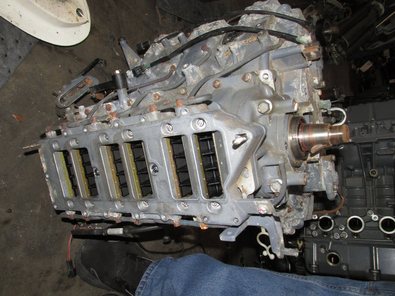 Yamaha 225hp OX66 2 Stroke Outboard Crankcase Powerhead