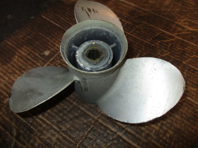 Mercury 35hp outboard aluminum propeller (4873136A40)
