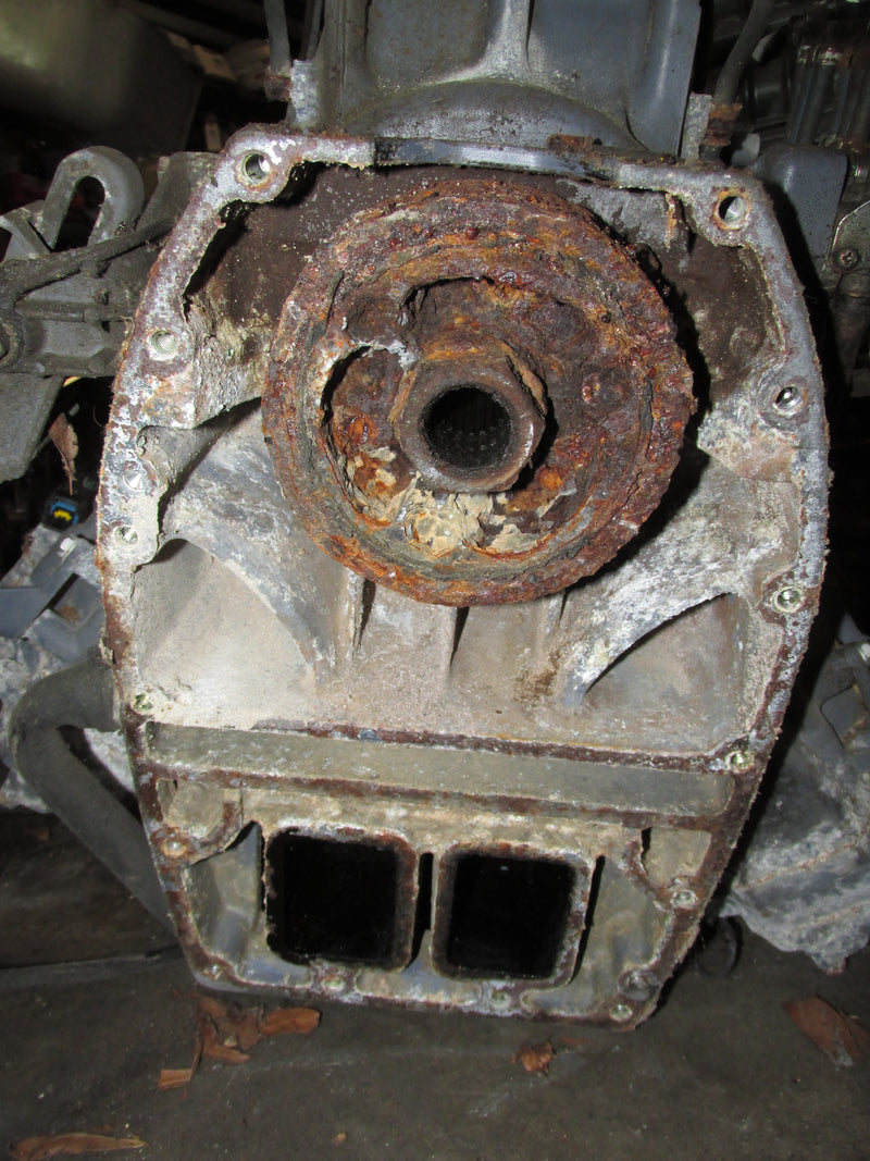 Yamaha 225hp OX66 2 Stroke Outboard Crankcase Powerhead