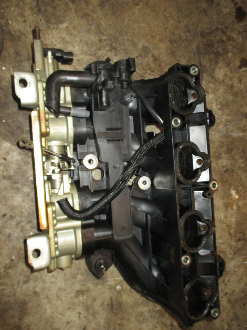 Yamaha 150hp 4 stroke outboard intake manifold with throttle body (63P-20)