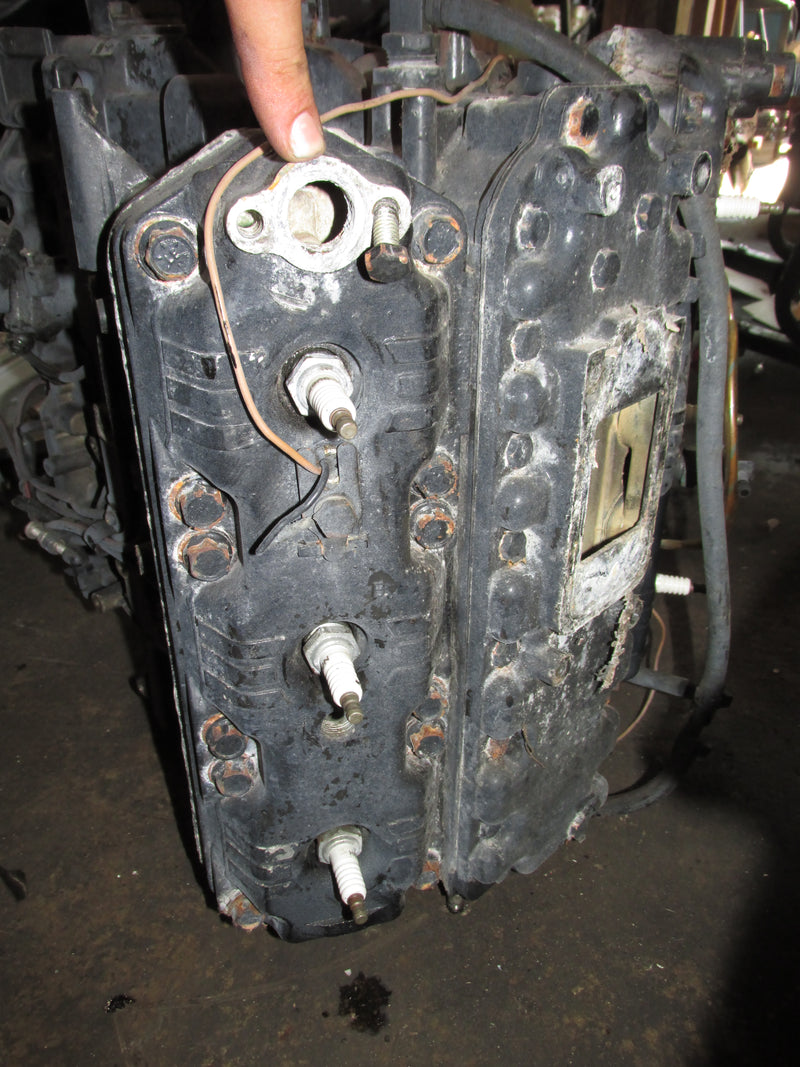 Mercury BlackMax 175hp 2 Stroke Outboard Crankcase Powerhead