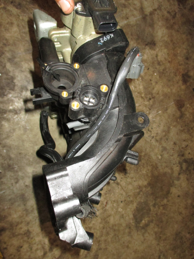 Yamaha 150hp 4 stroke outboard intake manifold with throttle body (63P-20)
