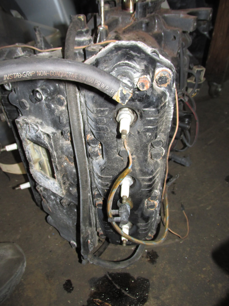 Mercury BlackMax 175hp 2 Stroke Outboard Crankcase Powerhead