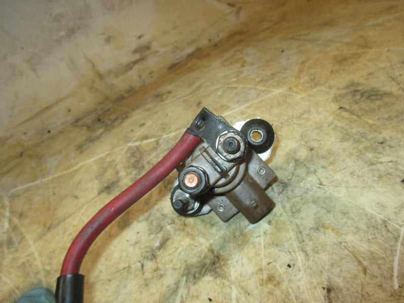 Evinrude ETEC 90hp outboard starter relay (586774)