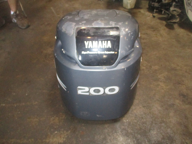 Yamaha 200hp HPDI outboard top cowling
