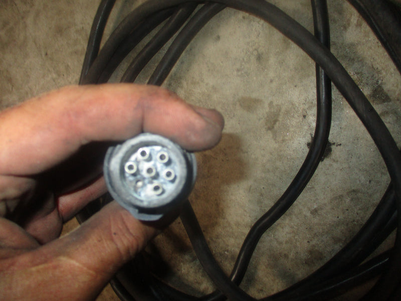 Yamaha outboard 7 pin harness