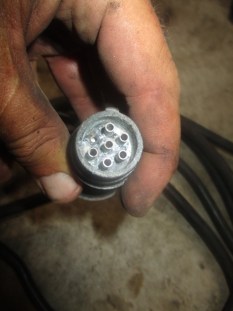Yamaha outboard 7 pin harness