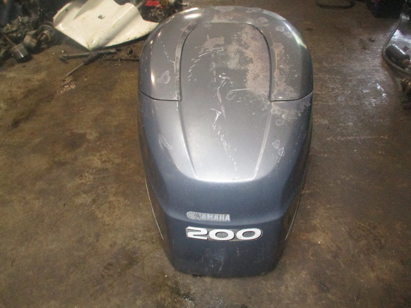 Yamaha 200hp HPDI outboard top cowling