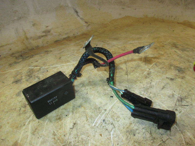 Evinrude ETEC 90hp outboard tilt trim relay (586767)