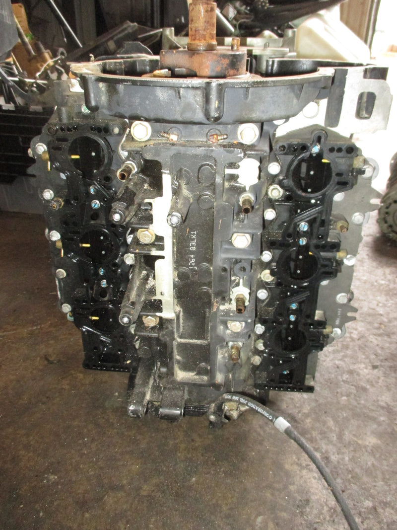 Johnson 175hp Ficht ocean runner outboard crankcase powerhead