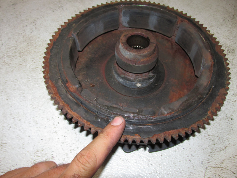 Mercury BlackMax 175hp 2 Stroke Outboard Flywheel