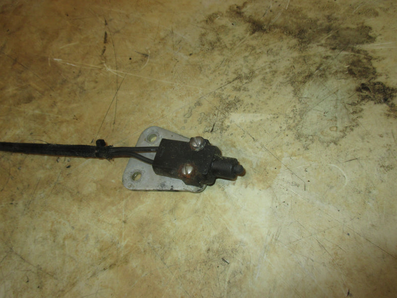 Evinrude ETEC 90hp outboard shift interrupt switch (586780)