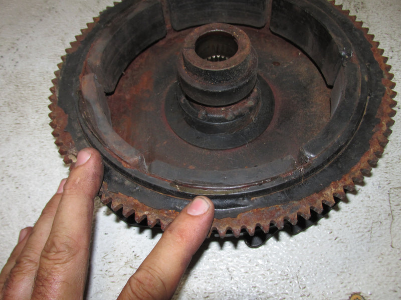 Mercury BlackMax 175hp 2 Stroke Outboard Flywheel