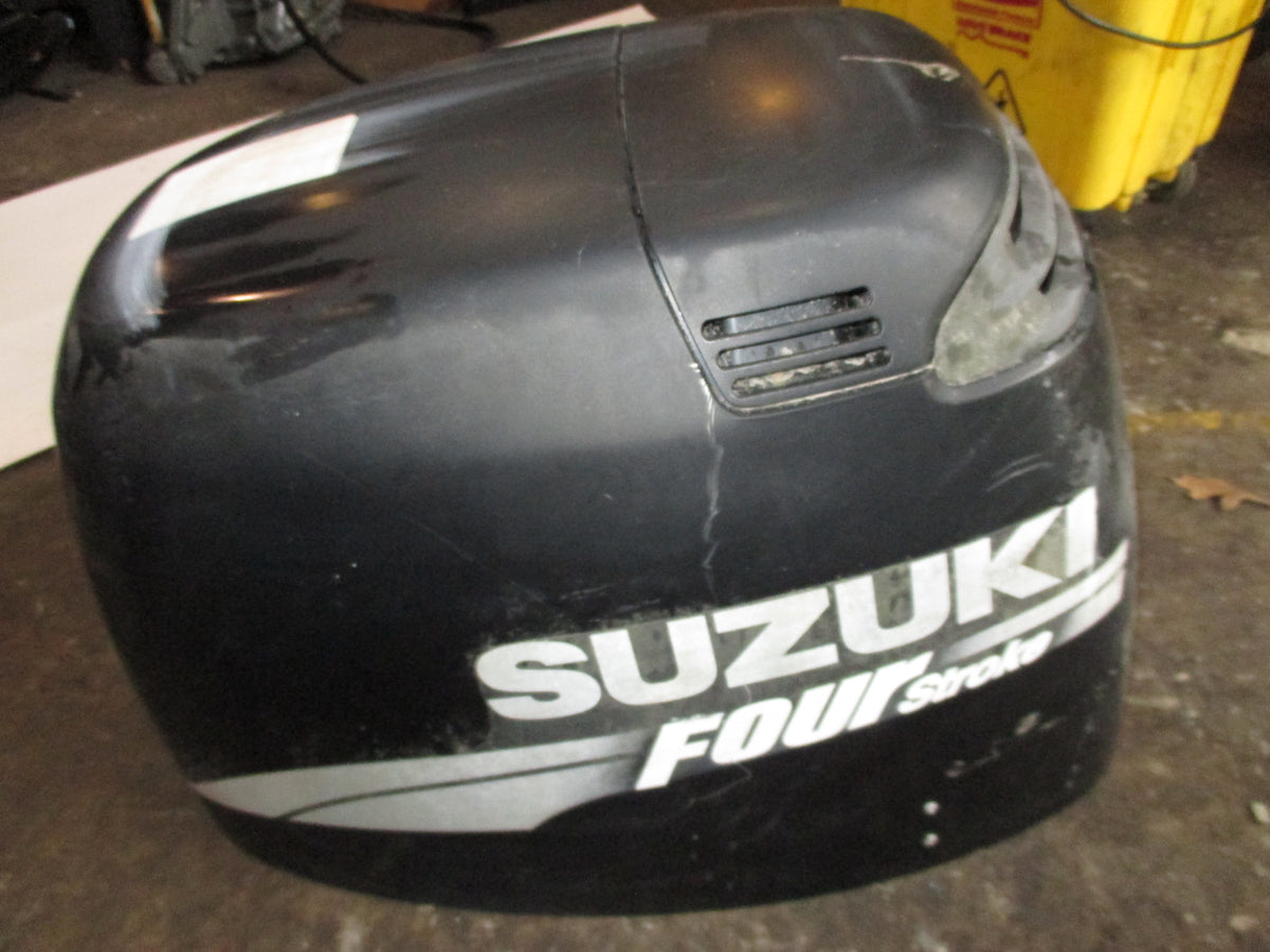 Suzuki DF90 90hp 4 stroke outboard top cowling