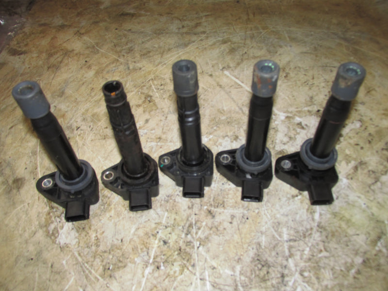 Honda BF225A 225hp 4 Stroke Outboard Ignition coil set of 5 (30520-ZY3-003)