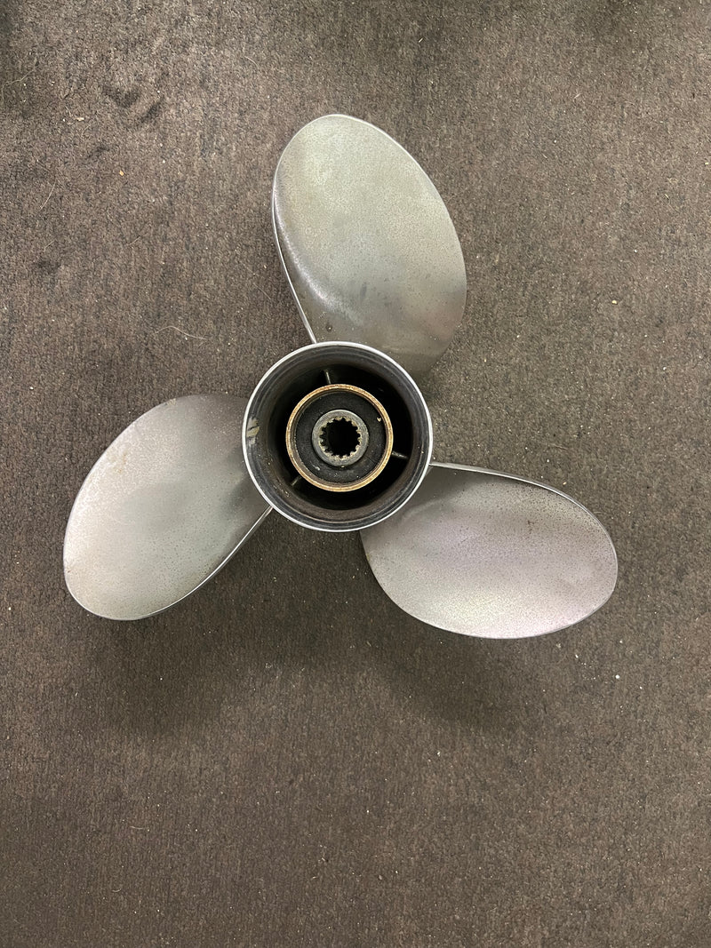 Suzuki DF140 140hp Outboard Stainless Steel Propeller 14 X 20