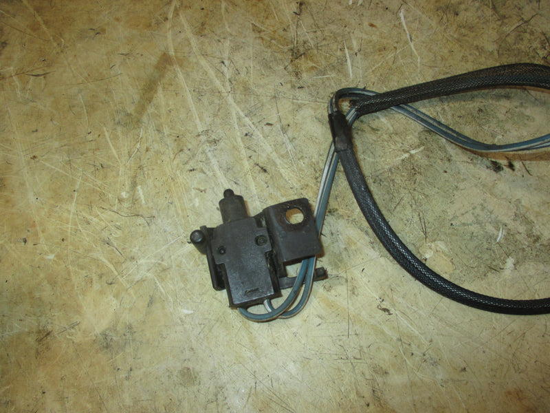 Evinrude ETEC 90hp outboard tilt limit switch (586786)