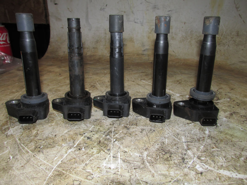 Honda BF225A 225hp 4 Stroke Outboard Ignition coil set of 5 (30520-ZY3-003)