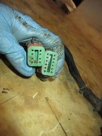 Load image into Gallery viewer, Johnson 175hp Ficht ocean runner outboard stator (585257)
