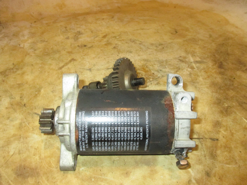 Johnson 175hp Ficht ocean runner outboard starter and Bendix (586287)