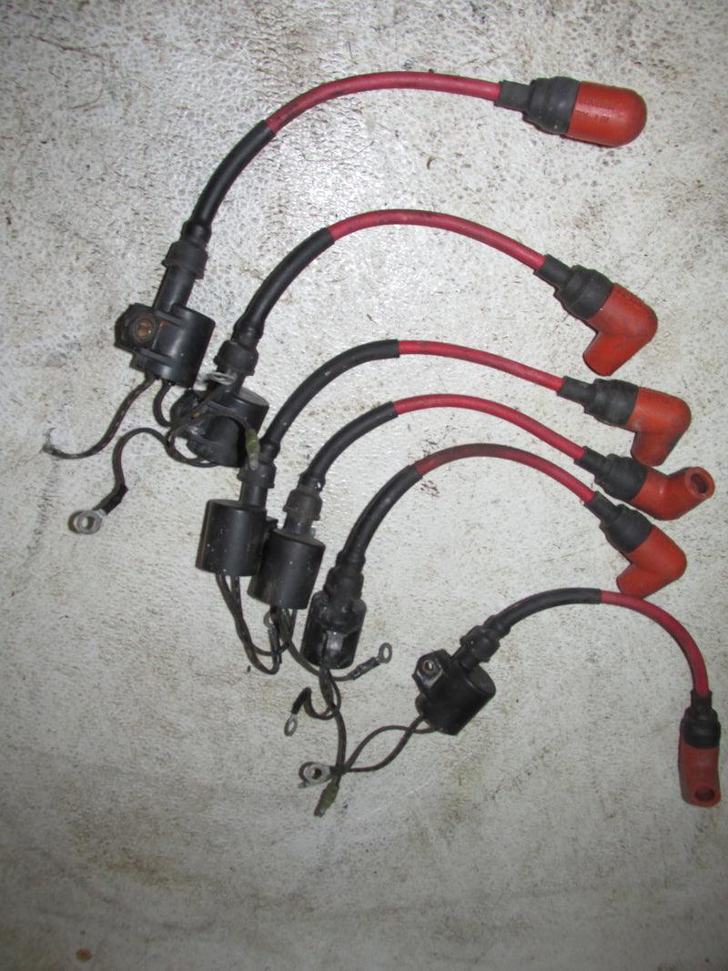 Yamaha 225hp OX66 2 Stroke Outboard Ignition Coil Set (61A-85570-00)