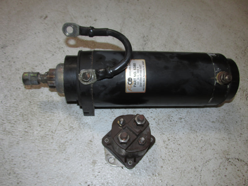 Mercury BlackMax 175hp 2 Stroke Outboard Arco Aftermarket Starter and Relay