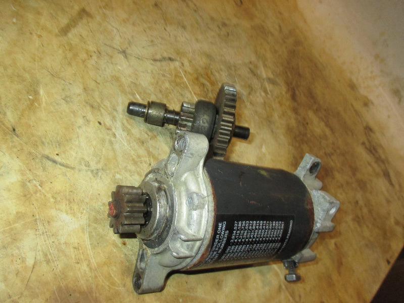 Johnson 175hp Ficht ocean runner outboard starter and Bendix (586287)