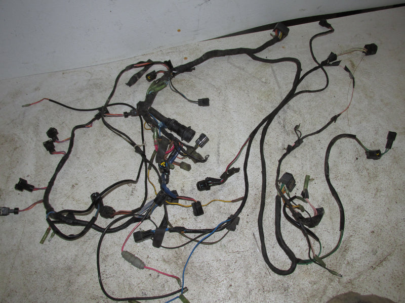 Yamaha 225hp OX66 2 Stroke Outboard Engine Wiring Harness (65L-82590-00)