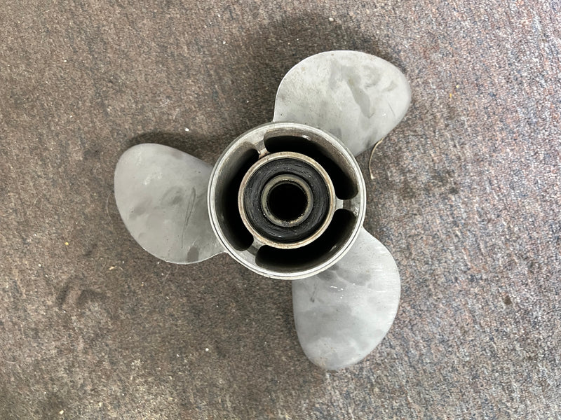Johnson 90hp 110hp 115hp 120hp 2 stroke outboard stainless propeller 12.75x21