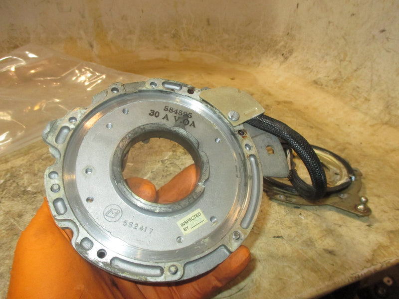 Johnson 9.9hp 2 stroke outboard stator/timer base (582417)