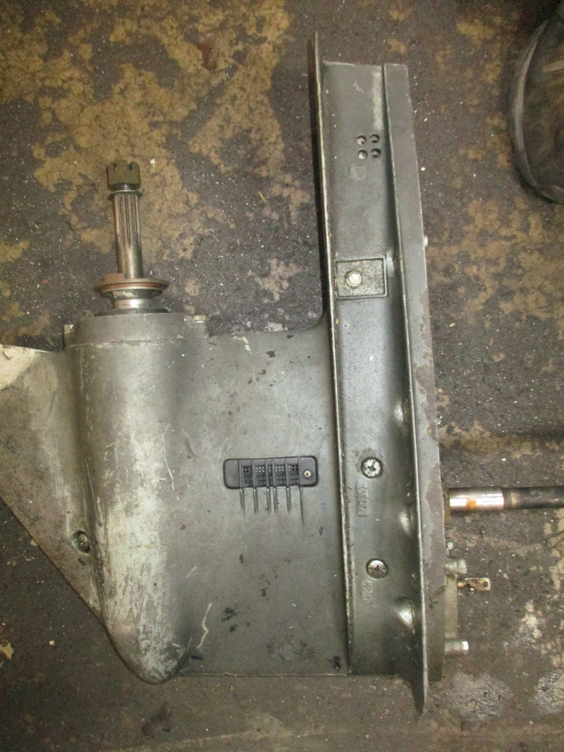 Suzuki DT115 outboard 20" shaft lower unit PARTS ONLY