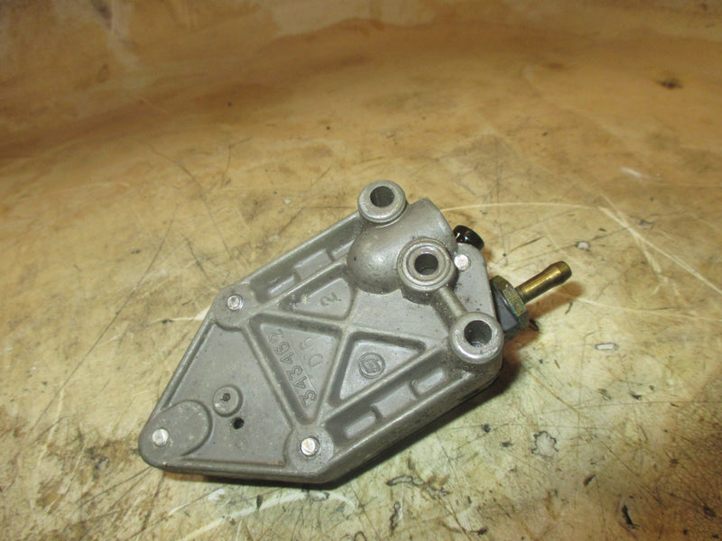 Johnson 9.9hp 2 stroke outboard fuel pump (438562)