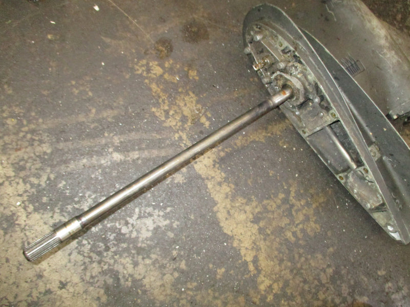 Suzuki DT115 outboard 20" shaft lower unit PARTS ONLY