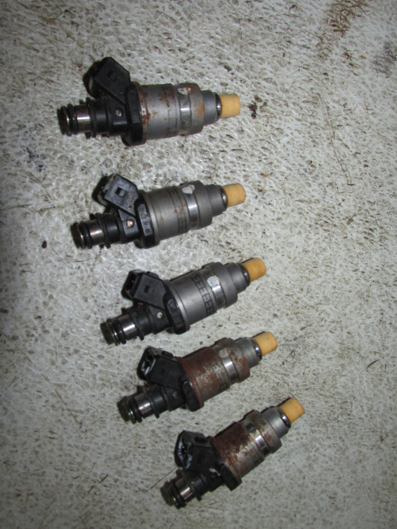 Yamaha 225hp OX66 2 Stroke Outboard Fuel Injector Set of 5 (65L-13761-00)
