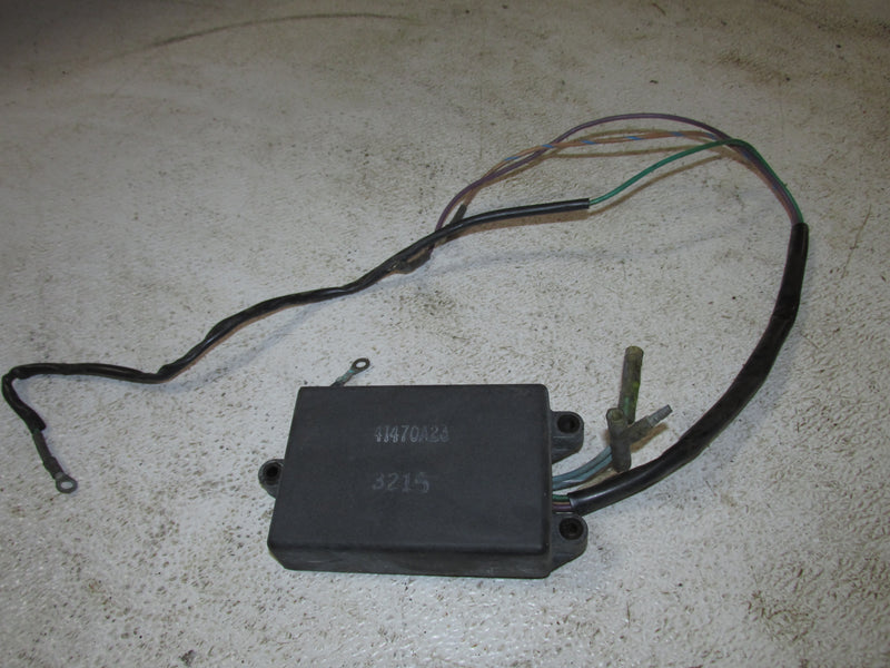 Mercury BlackMax 175hp 2 Stroke Outboard Low Oil Warning Module (41470A23)