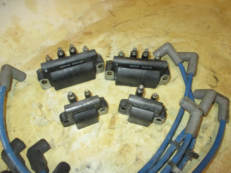 Johnson 175hp Ficht ocean runner outboard ignition coil set (583740)