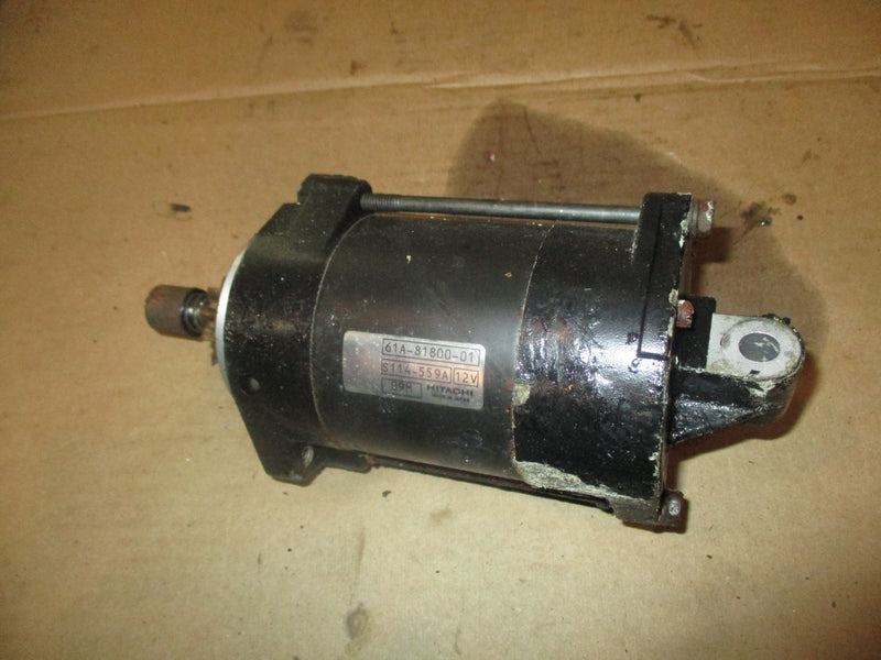 Yamaha OX66 225hp 2 stroke outboard Starter 61A-81800-01