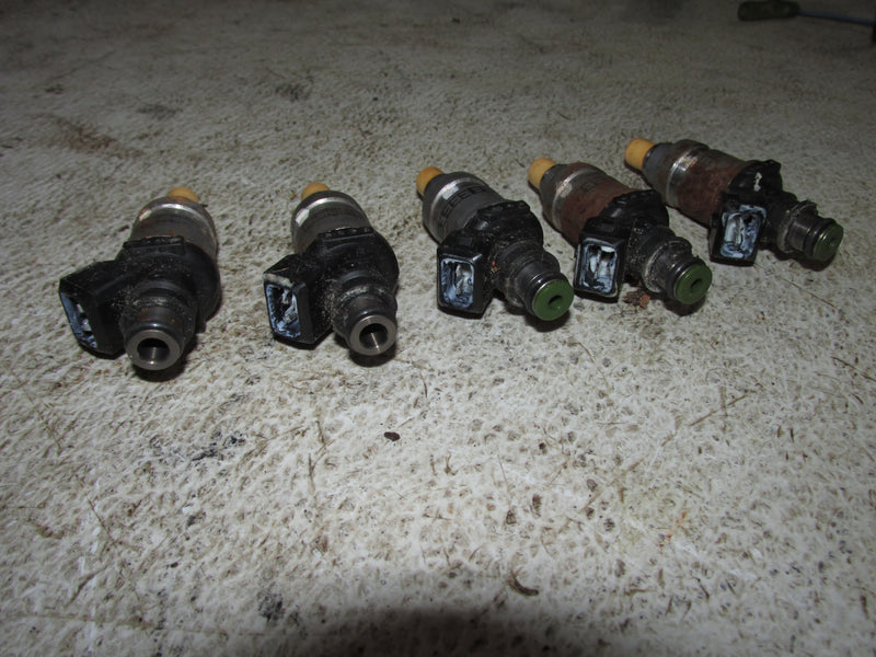 Yamaha 225hp OX66 2 Stroke Outboard Fuel Injector Set of 5 (65L-13761-00)