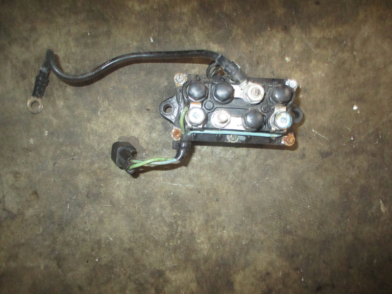 Yamaha 200hp HPDI outboard tilt trim relay (68F-81950-00-00)