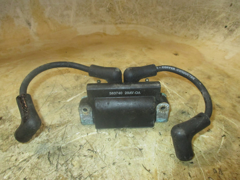 Johnson 9.9hp 2 stroke outboard dual ignition coil (583740)