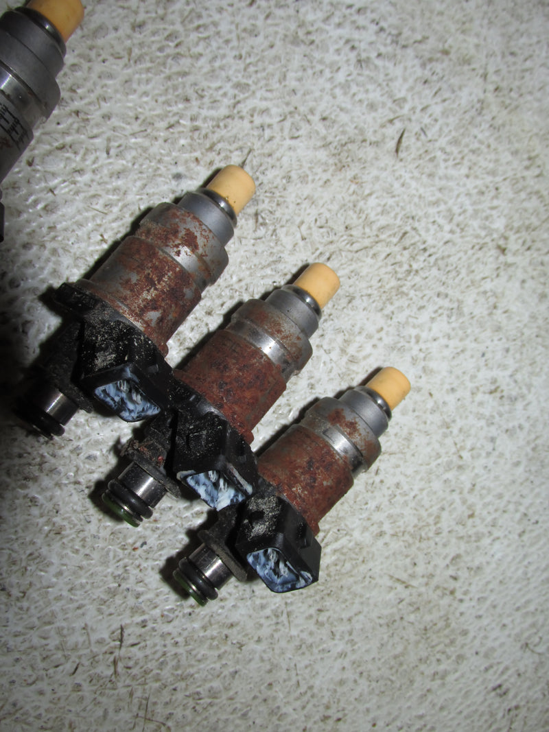 Yamaha 225hp OX66 2 Stroke Outboard Fuel Injector Set of 5 (65L-13761-00)