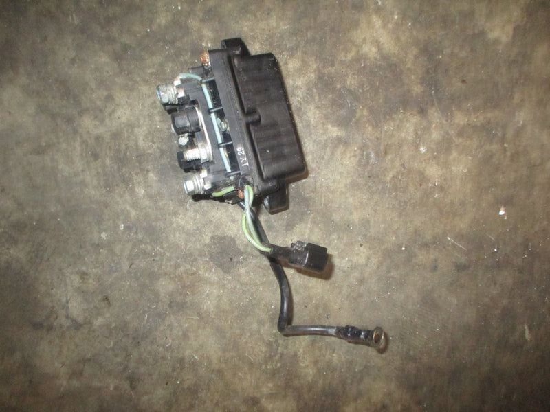 Yamaha 200hp HPDI outboard tilt trim relay (68F-81950-00-00)