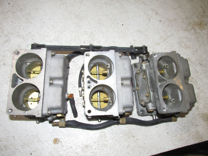 Mercury BlackMax 175hp 2 Stroke Outboard Carburetor Set (1374-5427-C)