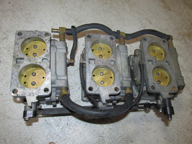 Mercury BlackMax 175hp 2 Stroke Outboard Carburetor Set (1374-5427-C)