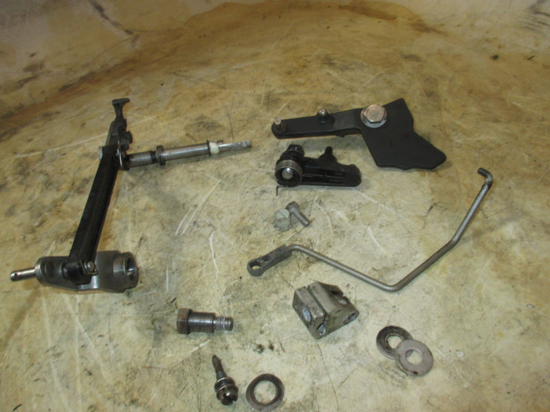 Evinrude ETEC 90hp outboard throttle and shift bracket set (5005186)