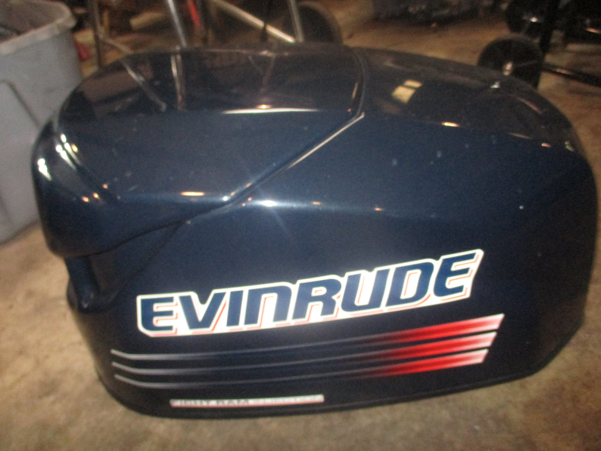 Evinrude Ficht 90hp 2 stroke outboard top cowling