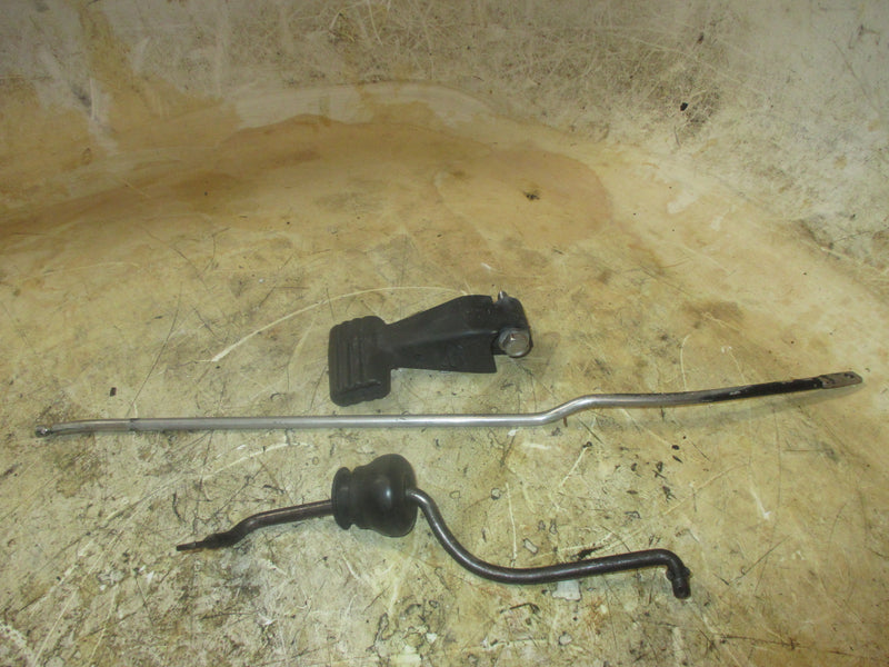 Johnson 9.9hp 2 stroke outboard shift leaver and shaft (1338226)