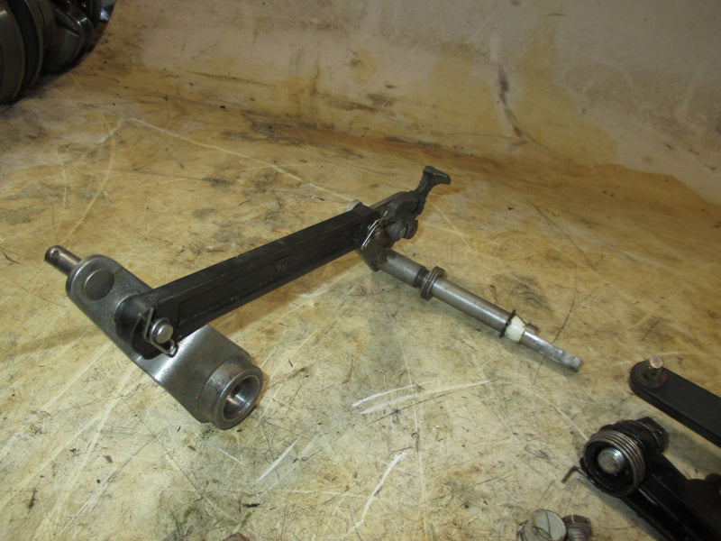 Evinrude ETEC 90hp outboard throttle and shift bracket set (5005186)